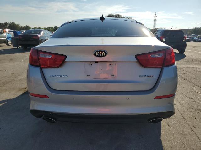  KIA OPTIMA 2015 Silver