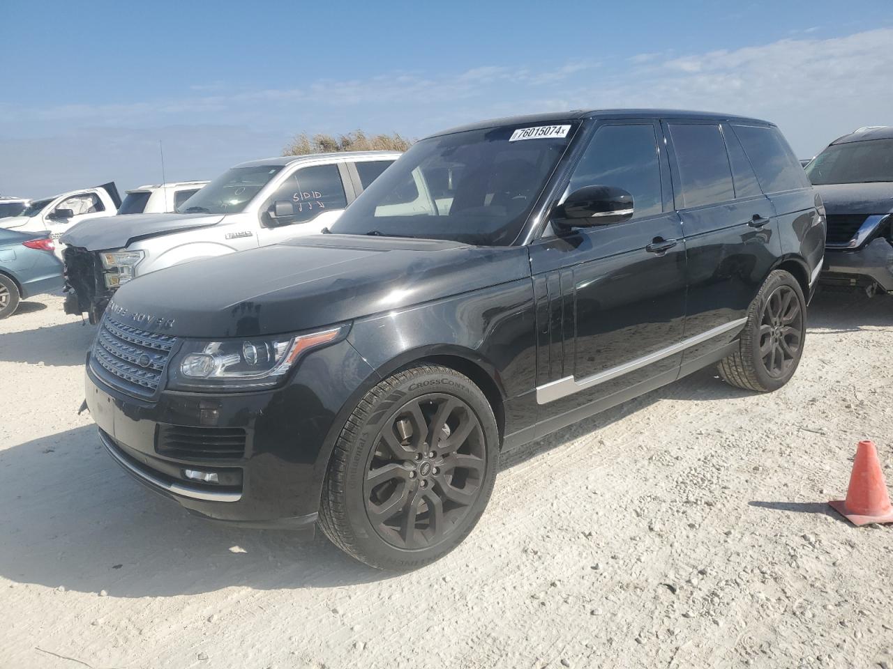 2016 Land Rover Range Rover - Image 1