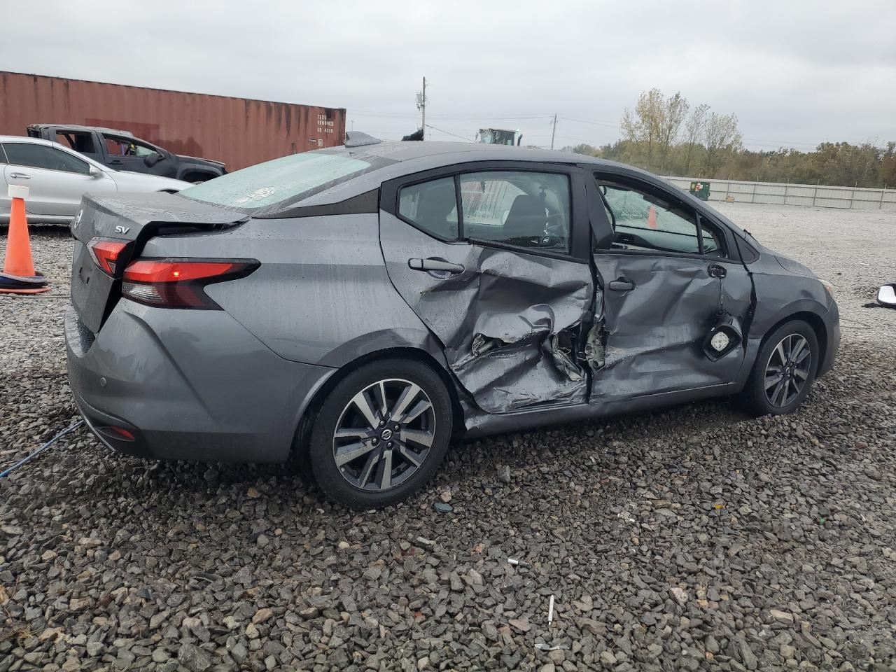 2020 Nissan Versa Sv VIN: 3N1CN8EVXLL807573 Lot: 78149564