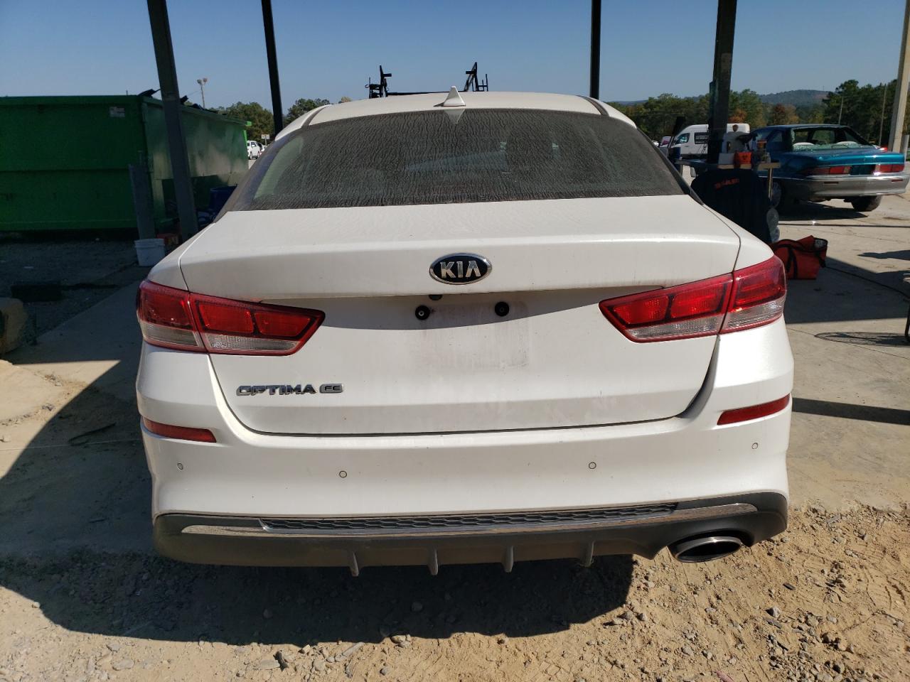 2019 Kia Optima Lx VIN: 5XXGT4L37KG310893 Lot: 75204104