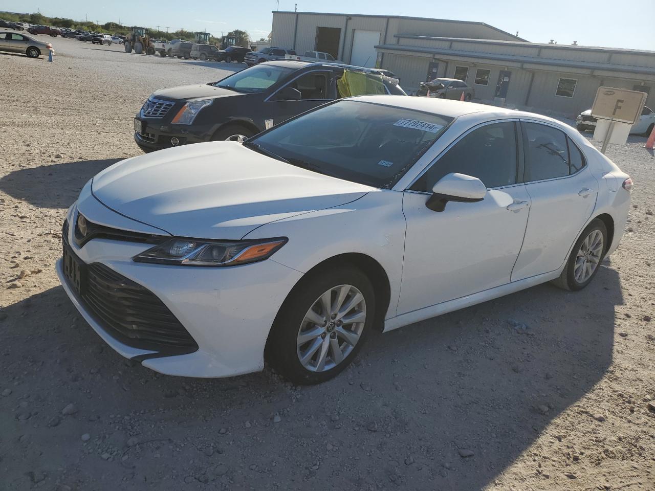 2020 TOYOTA CAMRY