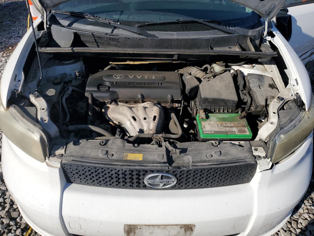 2008 Toyota Scion Xb VIN: JTLKE50E581040927 Lot: 74493974