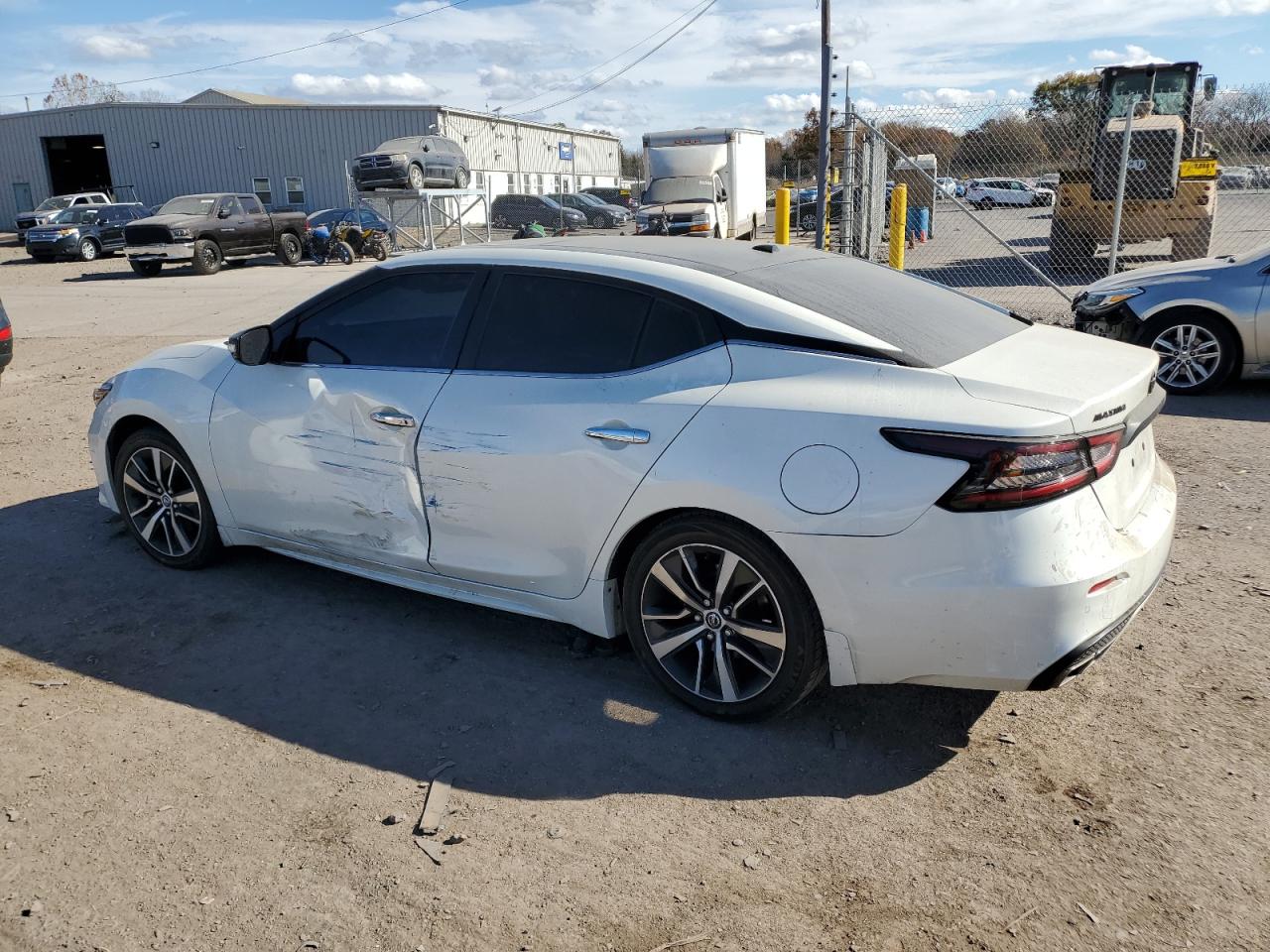 2020 Nissan Maxima Sl VIN: 1N4AA6DV4LC385663 Lot: 78028624