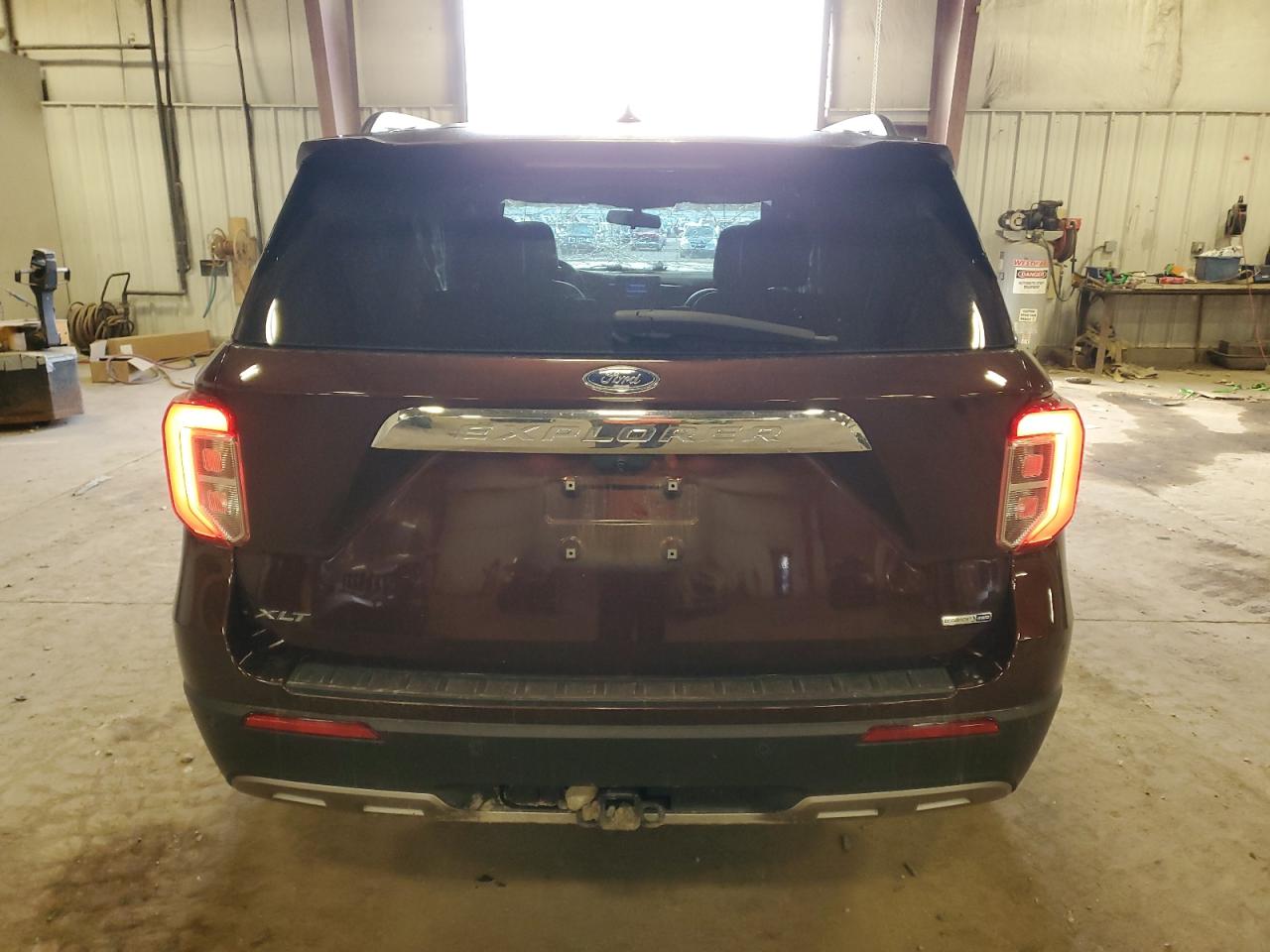 2020 Ford Explorer Xlt VIN: 1FMSK8DH4LGB51061 Lot: 77991074