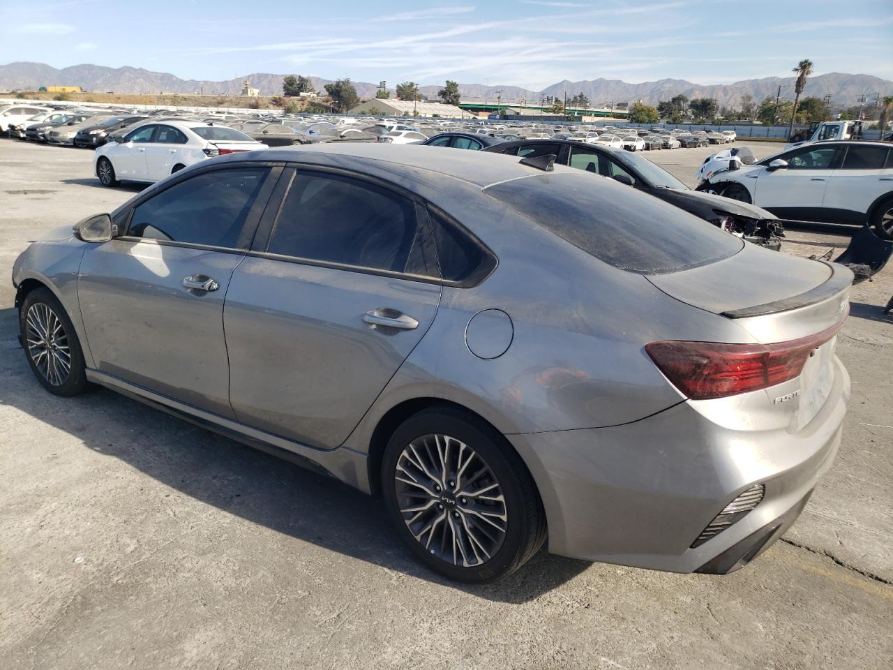 2023 Kia Forte Gt Line VIN: 3KPF54ADXPE652713 Lot: 76925514