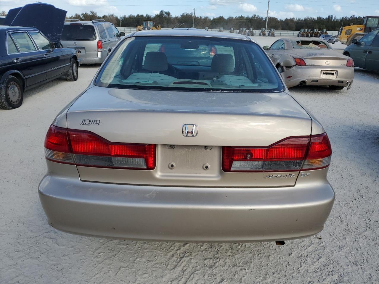 2001 Honda Accord Ex VIN: 1HGCG56601A123358 Lot: 75138764