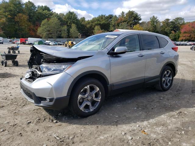  HONDA CRV 2018 Silver