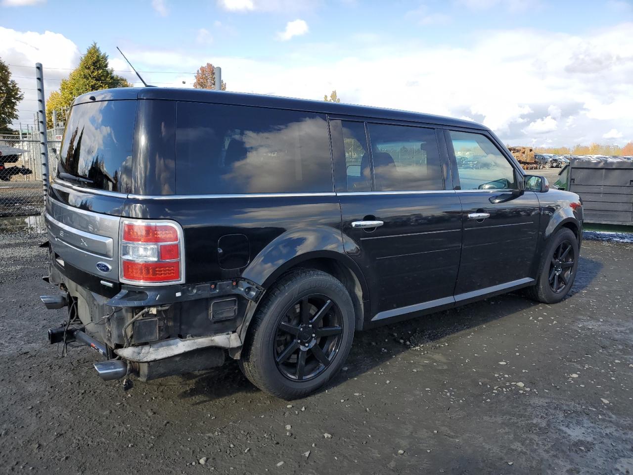 VIN 2FMHK6DT9GBA11118 2016 FORD FLEX no.3