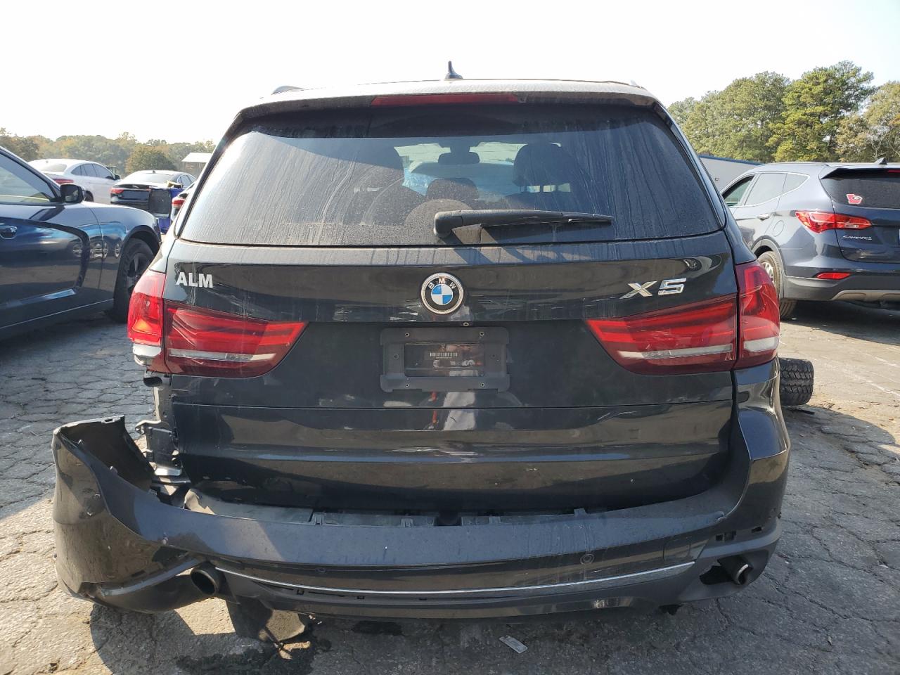 VIN 5UXKR0C58F0P15623 2015 BMW X5 no.6