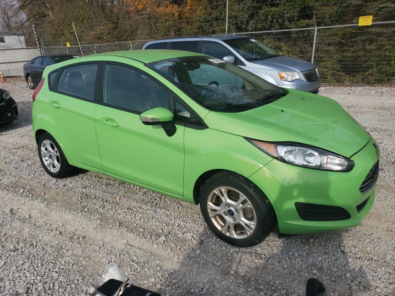 3FADP4EJ0FM145279 2015 Ford Fiesta Se