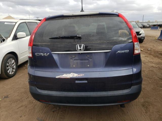 Паркетники HONDA CRV 2014 Синий