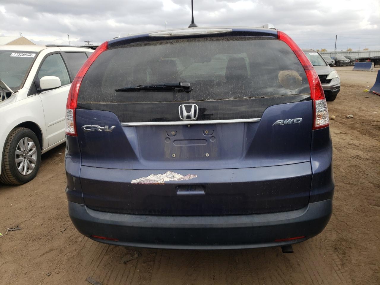 2014 Honda Cr-V Exl VIN: 5J6RM4H75EL025383 Lot: 78684684