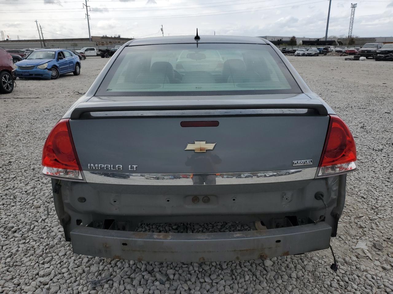 2008 Chevrolet Impala Lt VIN: 2G1WT58K189202117 Lot: 78494734