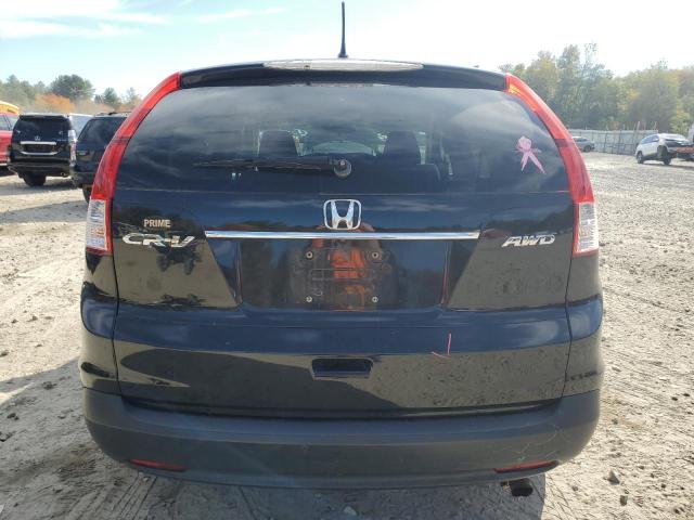  HONDA CRV 2012 Черный