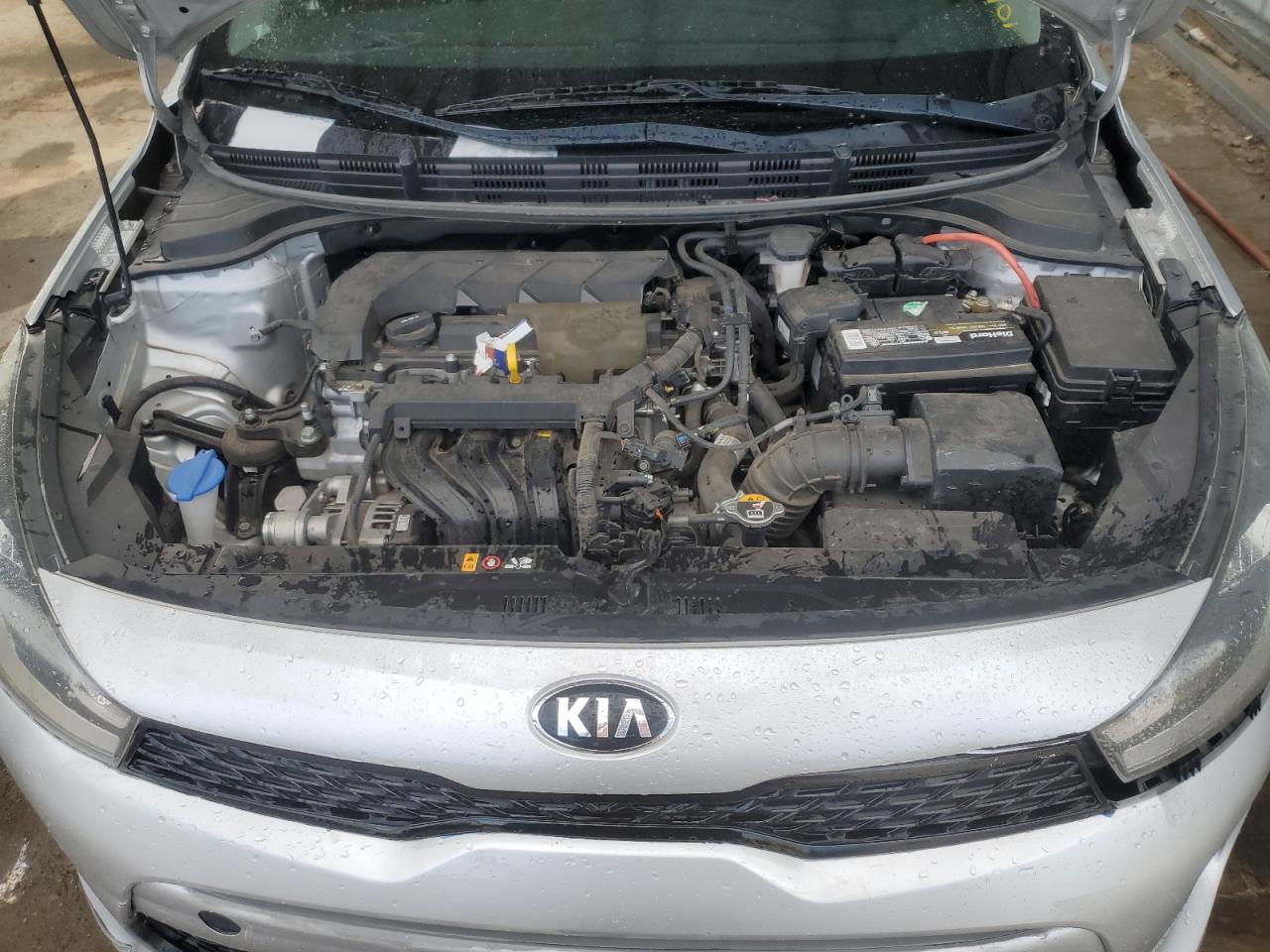 2020 Kia Rio Lx VIN: 3KPA24AD7LE286173 Lot: 76131284