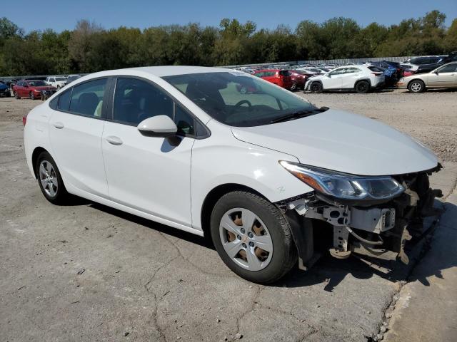  CHEVROLET CRUZE 2018 White