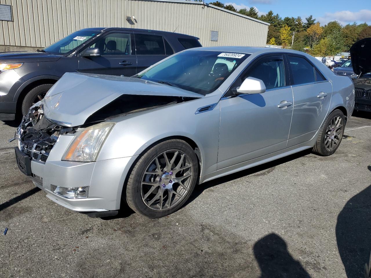 2010 Cadillac CTS - Image 1