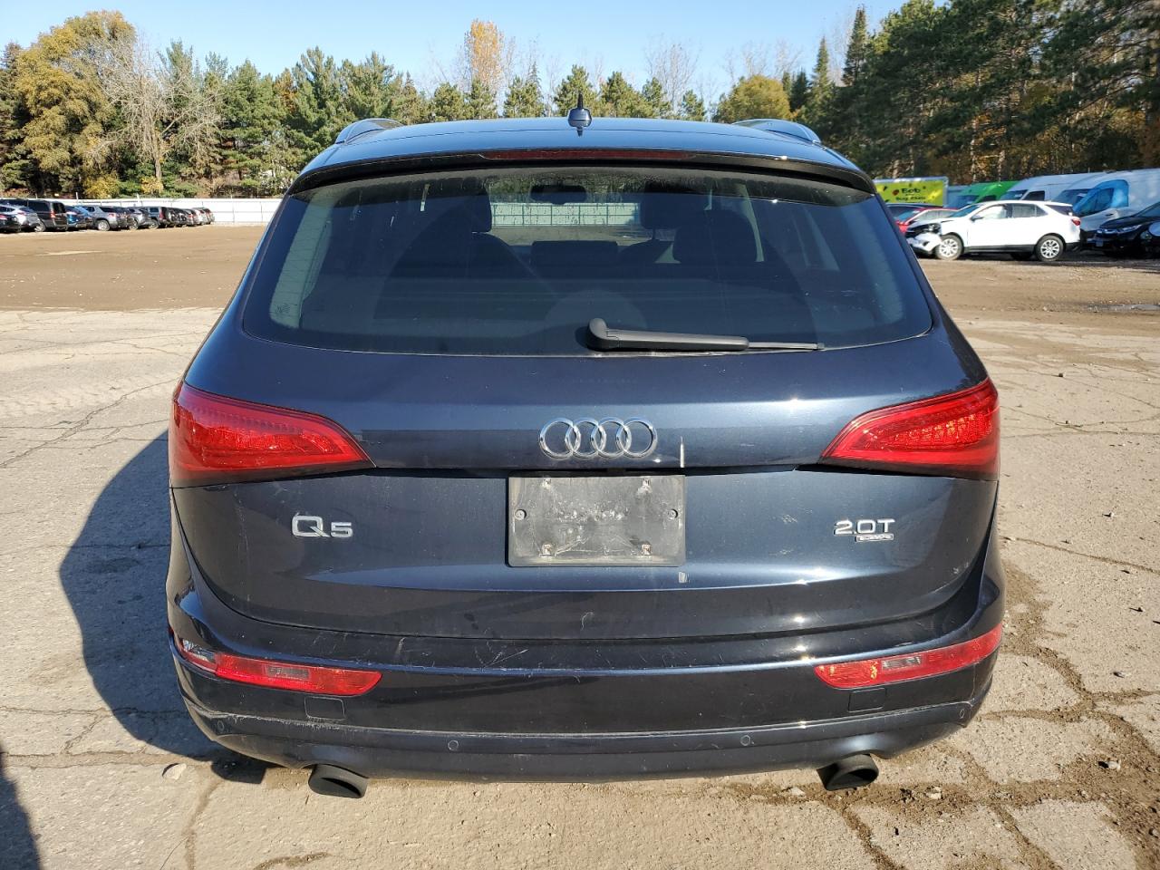 2014 Audi Q5 Premium Plus VIN: WA1LFAFP2EA095517 Lot: 77866214