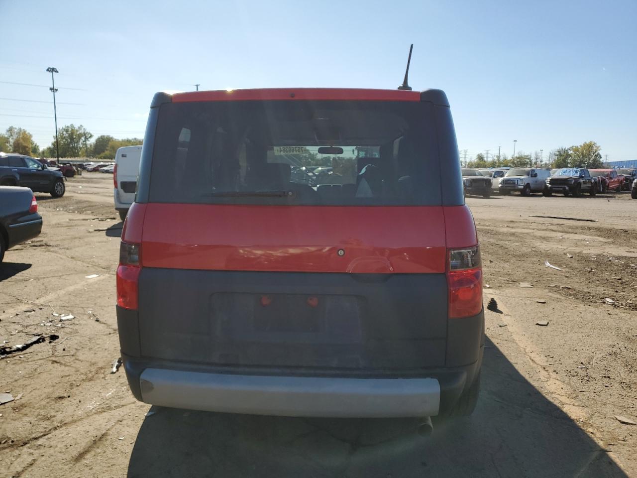 2006 Honda Element Ex VIN: 5J6YH28616L000221 Lot: 75769384