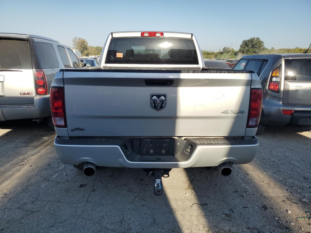 2017 Ram 1500 St VIN: 1C6RR7FT6HS809338 Lot: 75437784