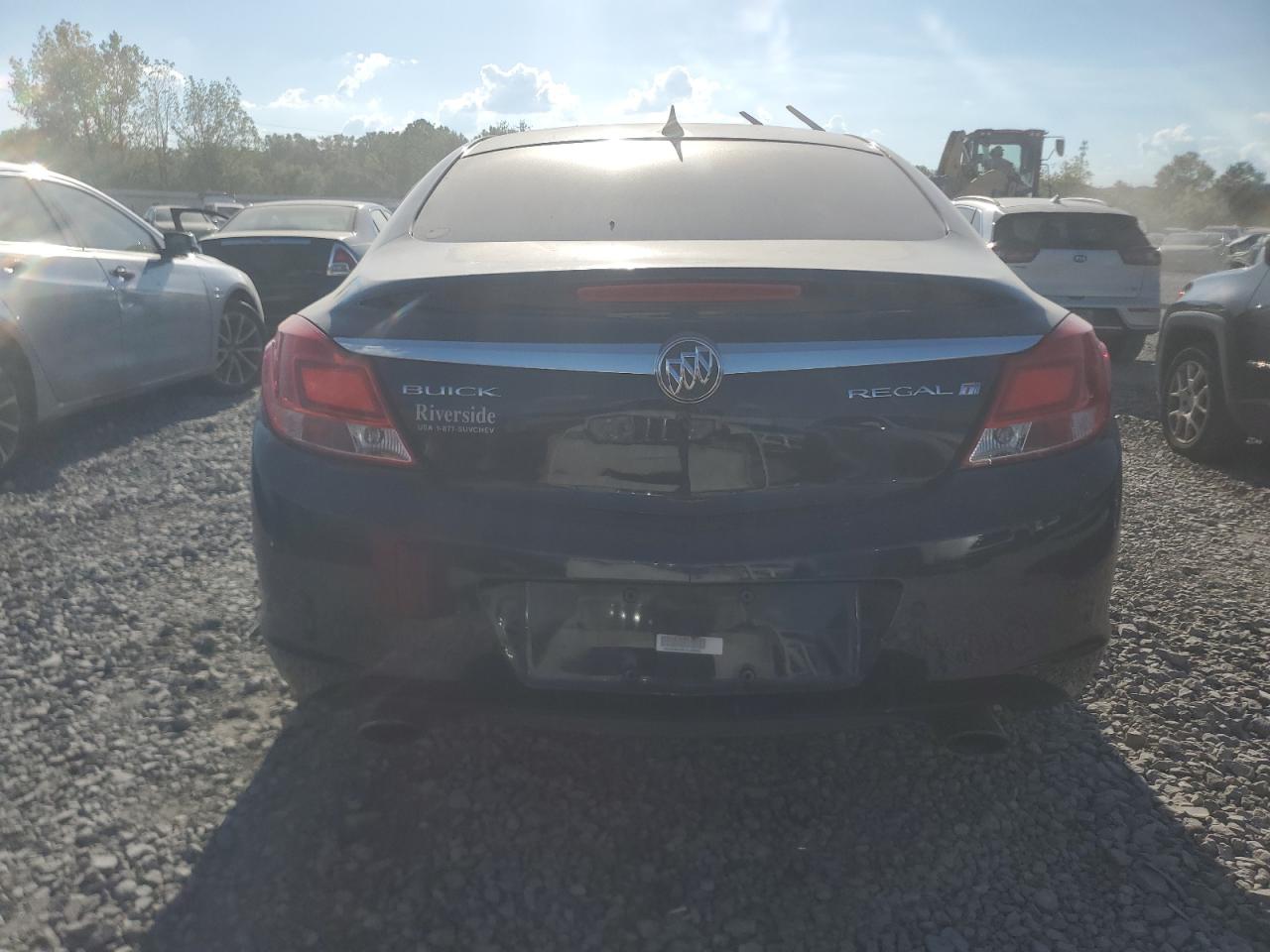 2012 Buick Regal Premium VIN: 2G4GU5GV8C9100046 Lot: 73154034