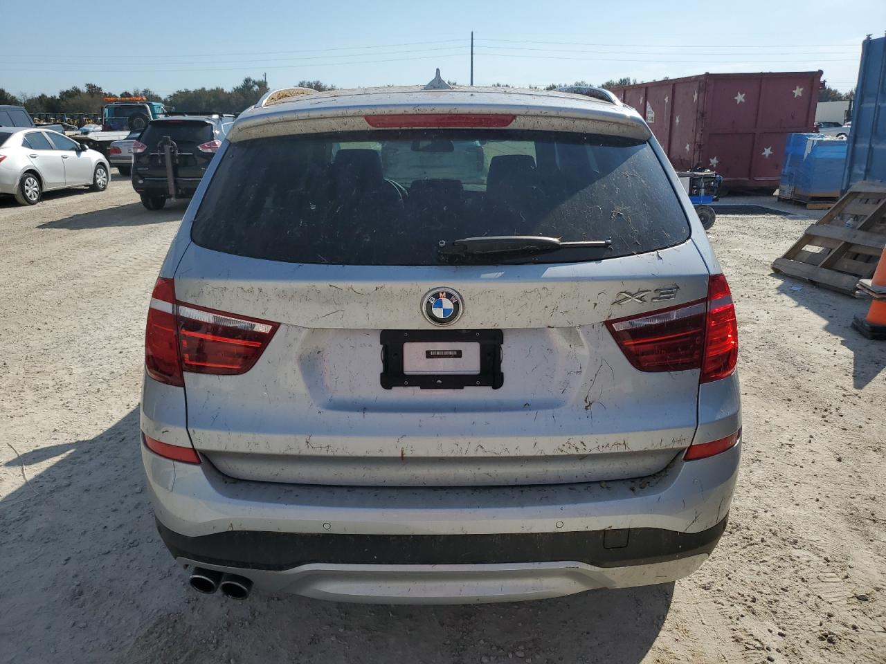 2017 BMW X3 xDrive28I VIN: 5UXWX9C39H0W76103 Lot: 75090734