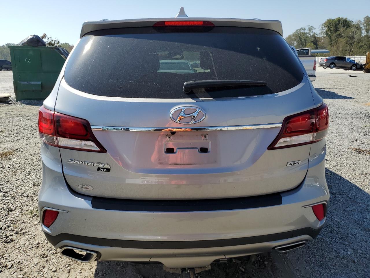 KM8SMDHF6KU308276 2019 Hyundai Santa Fe Xl Se