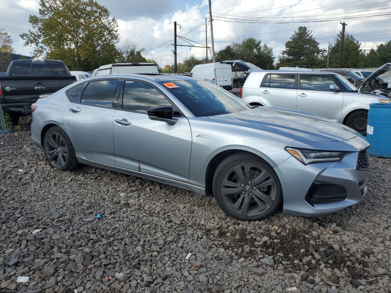 VIN 19UUB6F50MA004469 2021 ACURA TLX no.4