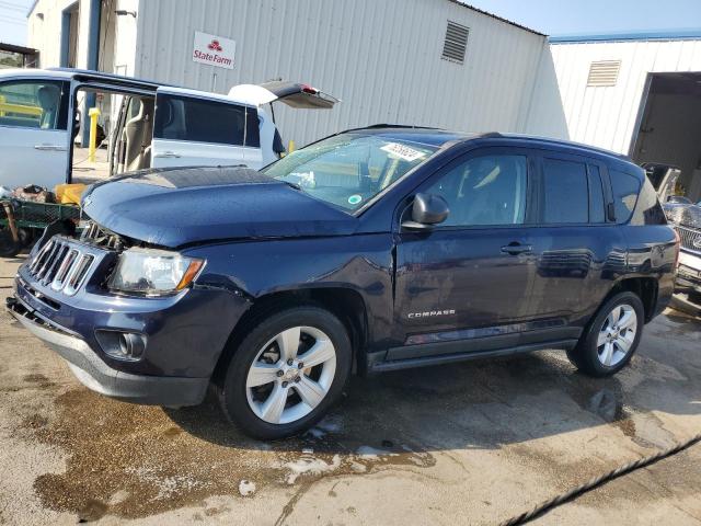  JEEP COMPASS 2017 Blue