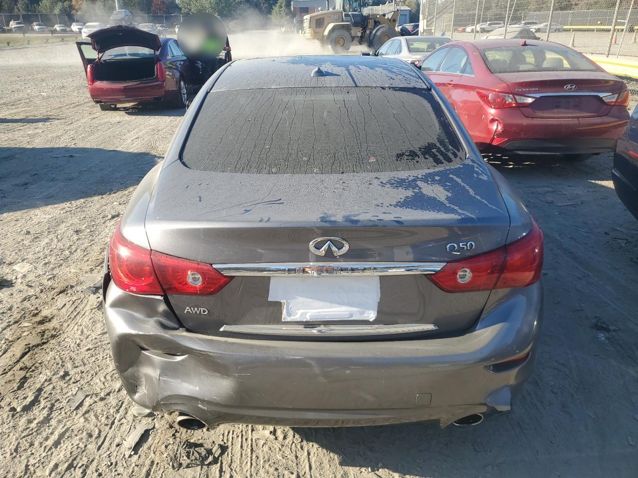 2015 Infiniti Q50 Base VIN: JN1BV7AR4FM417089 Lot: 76801184