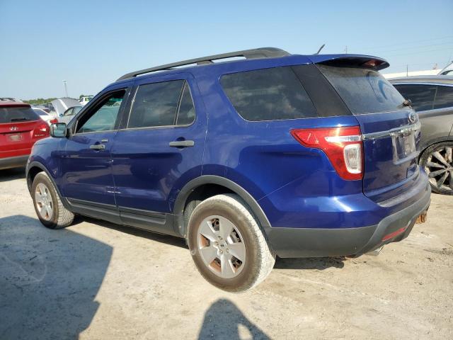  FORD EXPLORER 2013 Синий