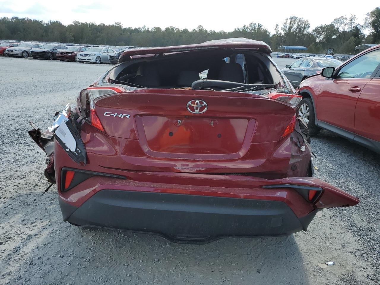 NMTKHMBX4JR028836 2018 Toyota C-Hr Xle