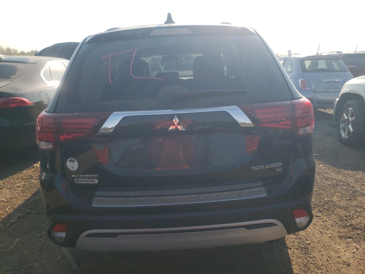 2019 Mitsubishi Outlander Se VIN: JA4AD3A35KZ012432 Lot: 75037594