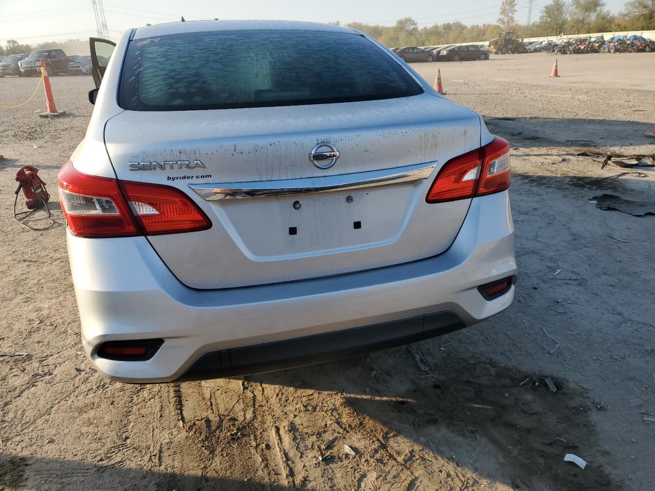 3N1AB7AP6HY376144 2017 Nissan Sentra S