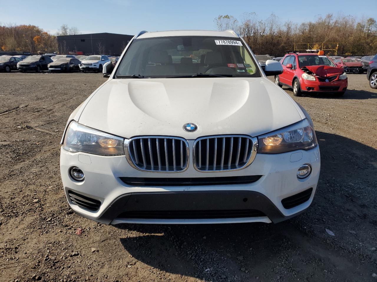 VIN 5UXWX9C51G0D80656 2016 BMW X3 no.5