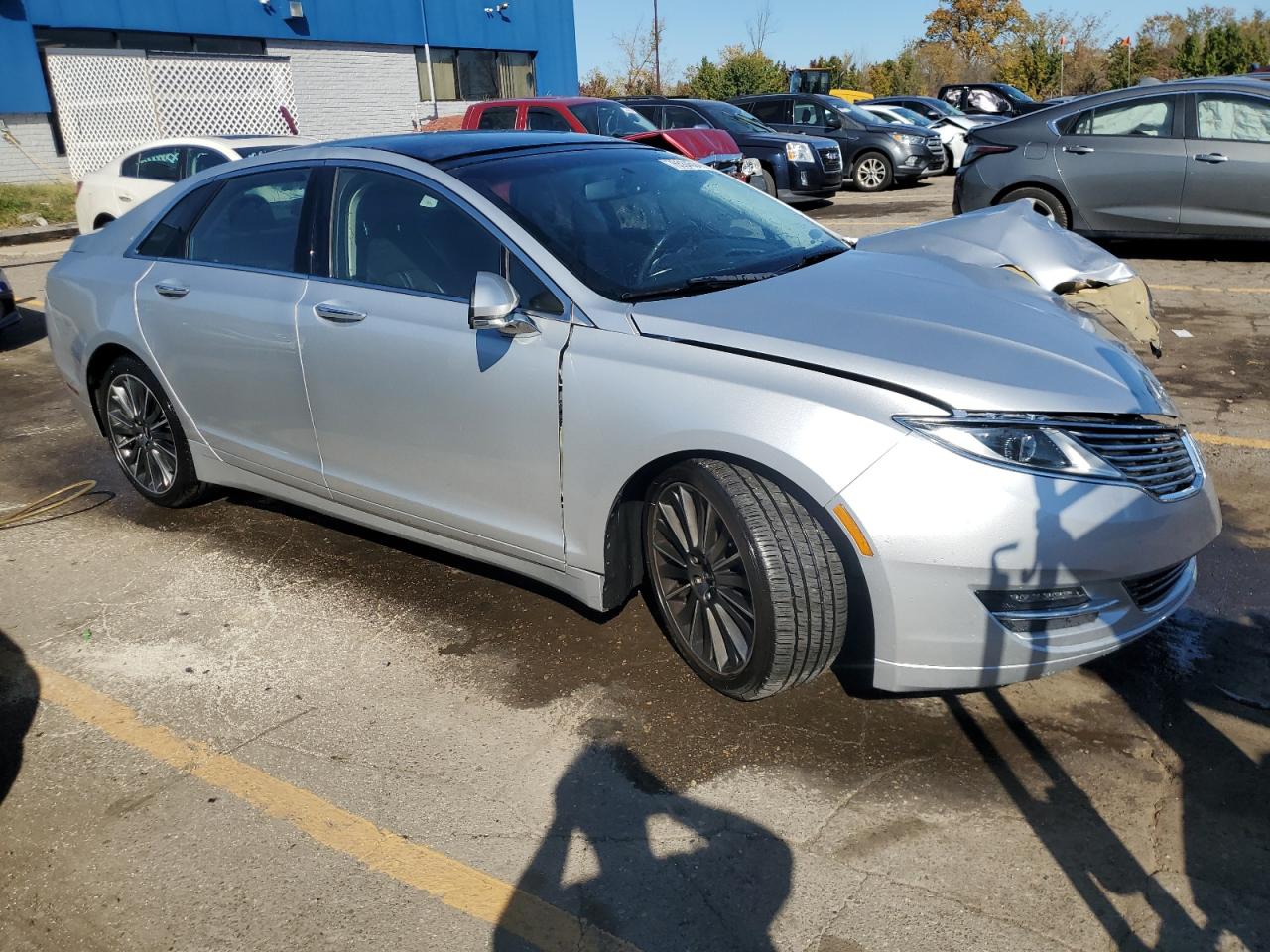 VIN 3LN6L2G92GR612479 2016 LINCOLN MKZ no.4