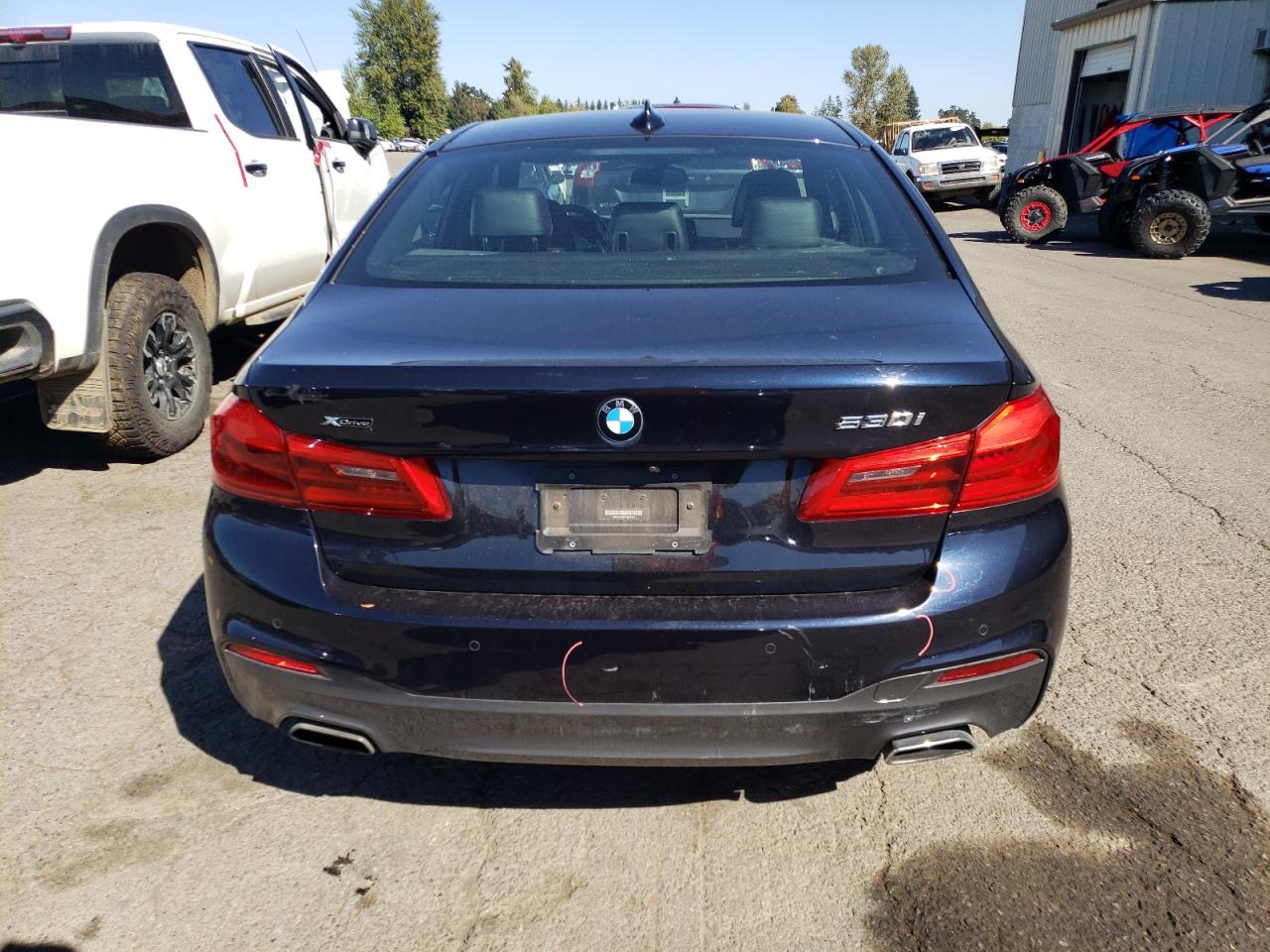 2018 BMW 530 Xi VIN: WBAJA7C55JG908113 Lot: 73040754