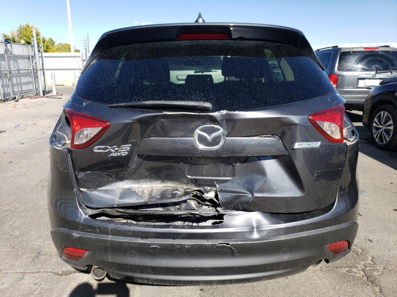 2016 Mazda Cx-5 Sport VIN: JM3KE4BY9G0917587 Lot: 75699724