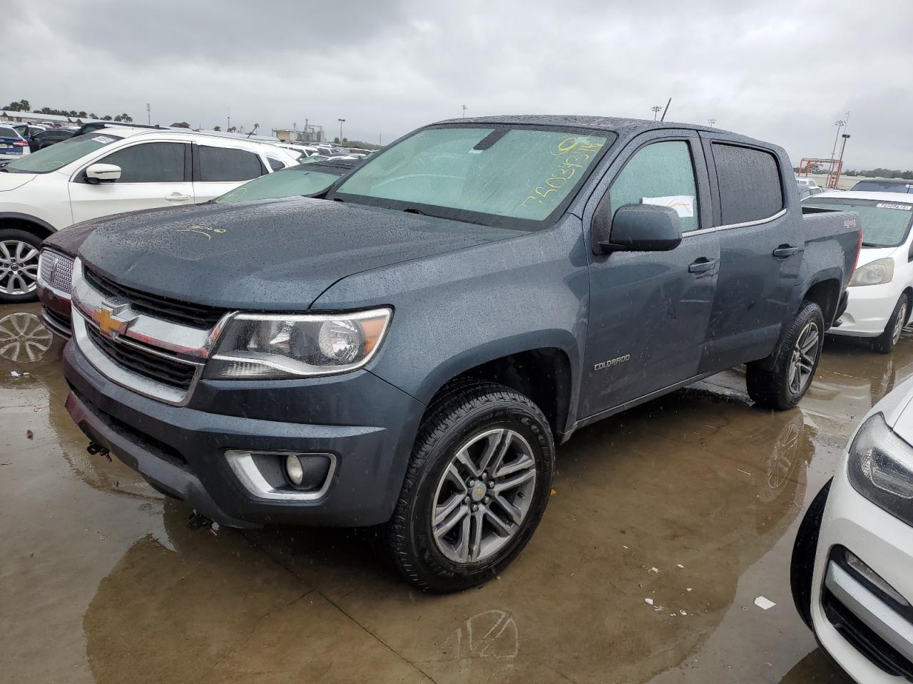 1GCGTCEN8K1158739 2019 Chevrolet Colorado Lt