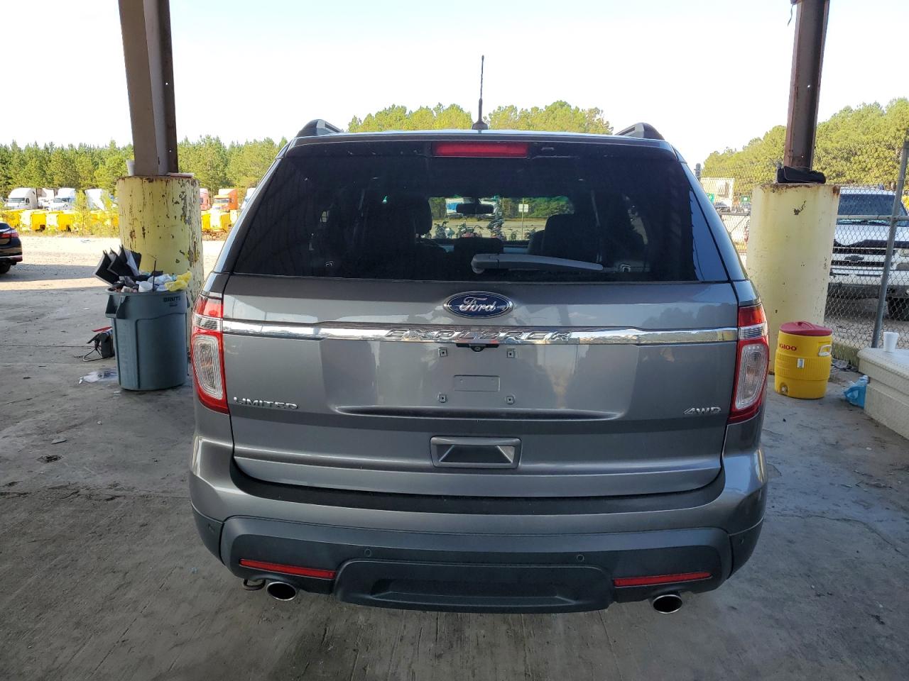 1FM5K8F82DGB11492 2013 Ford Explorer Limited