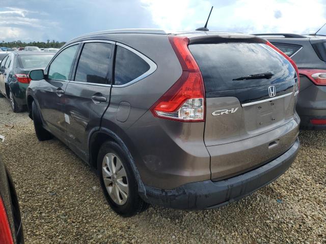  HONDA CRV 2012 Коричневый