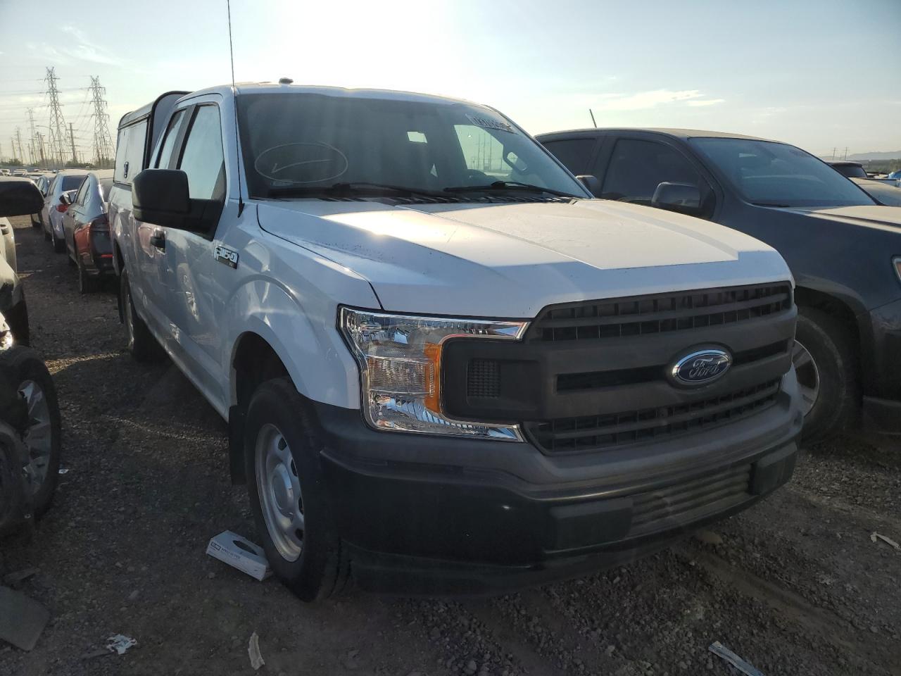 1FTEX1CB3JKE82117 2018 Ford F150 Super Cab