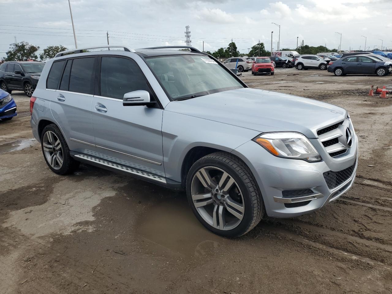 VIN WDCGG5HB4EG194134 2014 MERCEDES-BENZ GLK-CLASS no.4