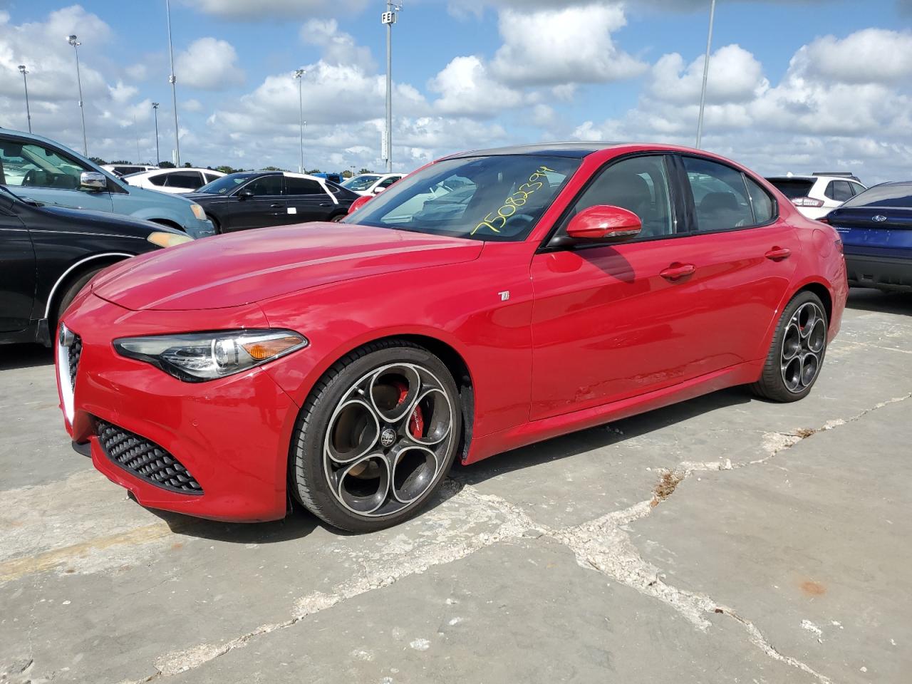 2022 Alfa Romeo Giulia - Image 1