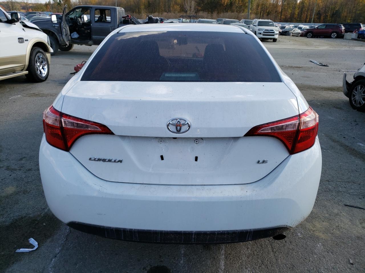 2019 Toyota Corolla L VIN: 2T1BURHE4KC147125 Lot: 78256834