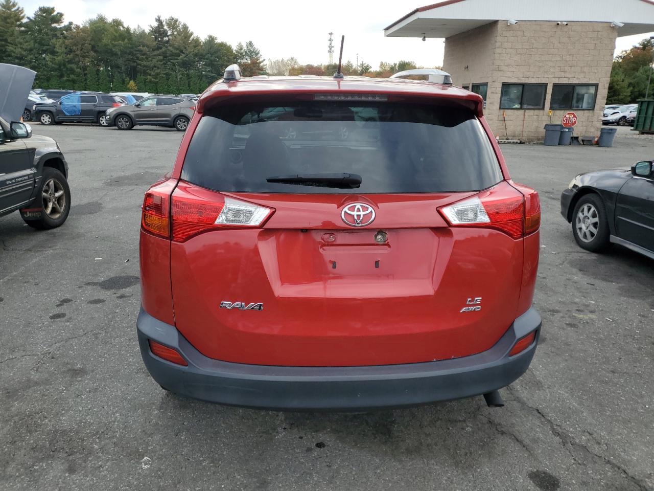 2015 Toyota Rav4 Le VIN: JTMBFREV3FJ024201 Lot: 76451454