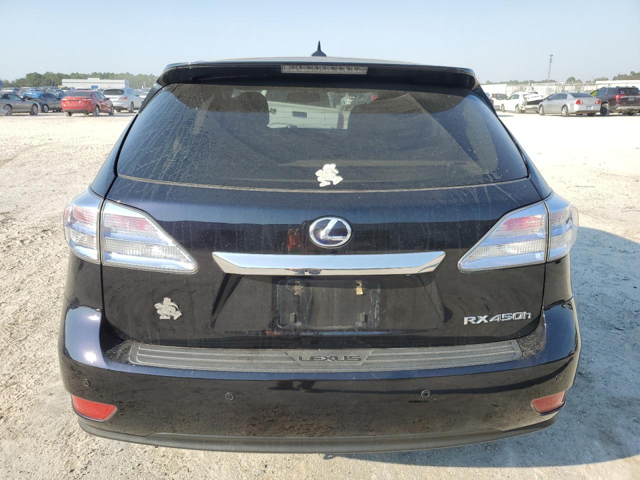 2011 Lexus Rx 450H VIN: JTJZB1BA9B2004890 Lot: 76129614