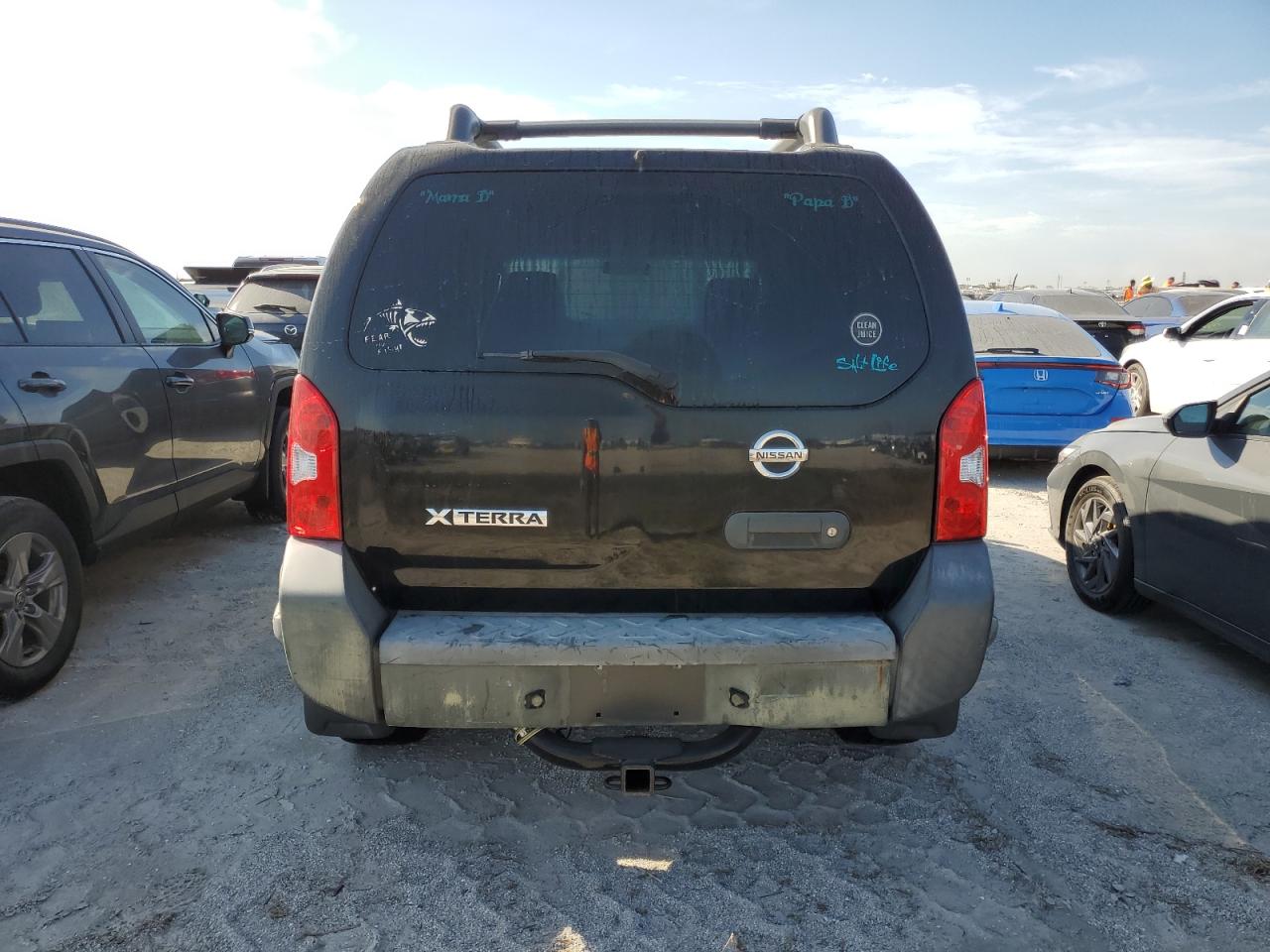 2008 Nissan Xterra Off Road VIN: 5N1AN08UX8C509595 Lot: 74702714