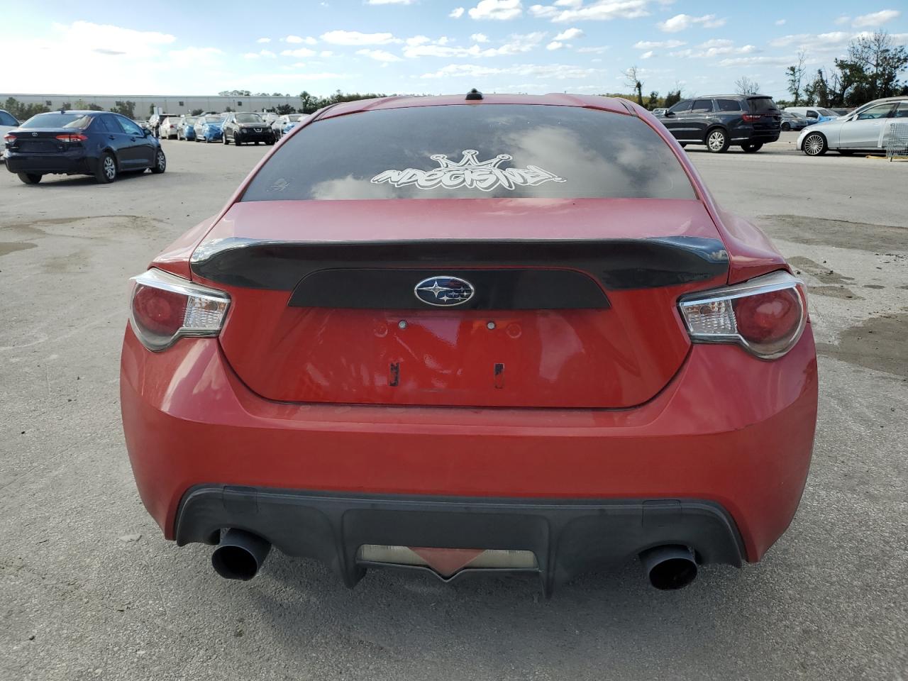 2013 Subaru Brz 2.0 Limited VIN: JF1ZCAC17D2605156 Lot: 75364074