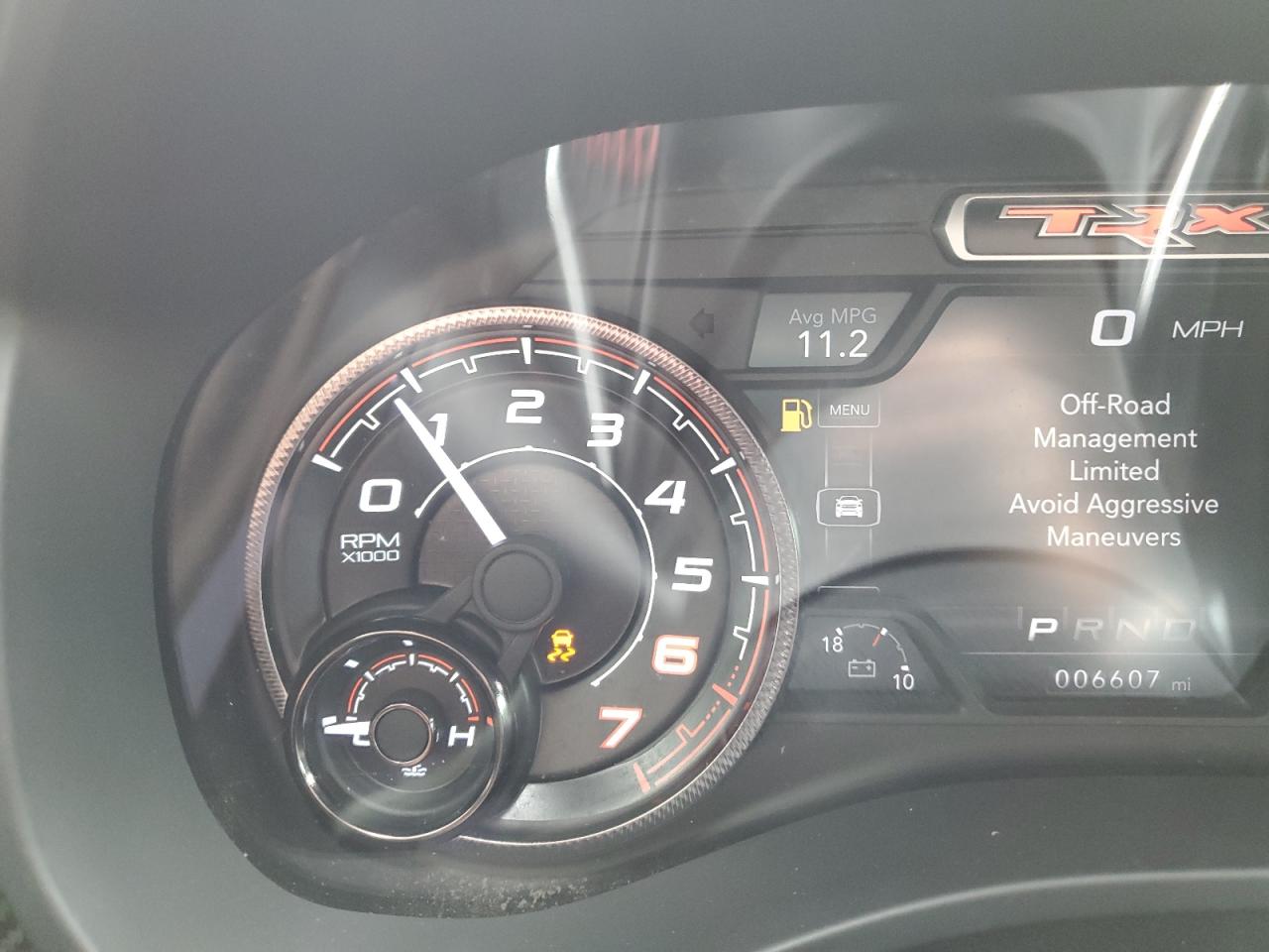 2022 Ram 1500 Trx VIN: 1C6SRFU97NN109180 Lot: 67869464